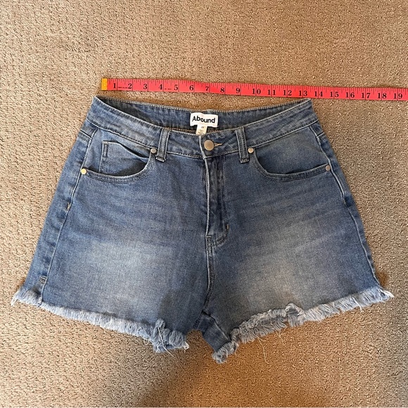 Abound High-rise Denim Shorts - Picture 6 of 9